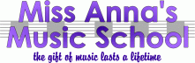 Miss Anna's Music School Logo